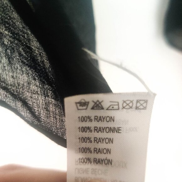 Anthropologie Saachi Floral Tassel Square Scarf OS - Picture 6 of 9